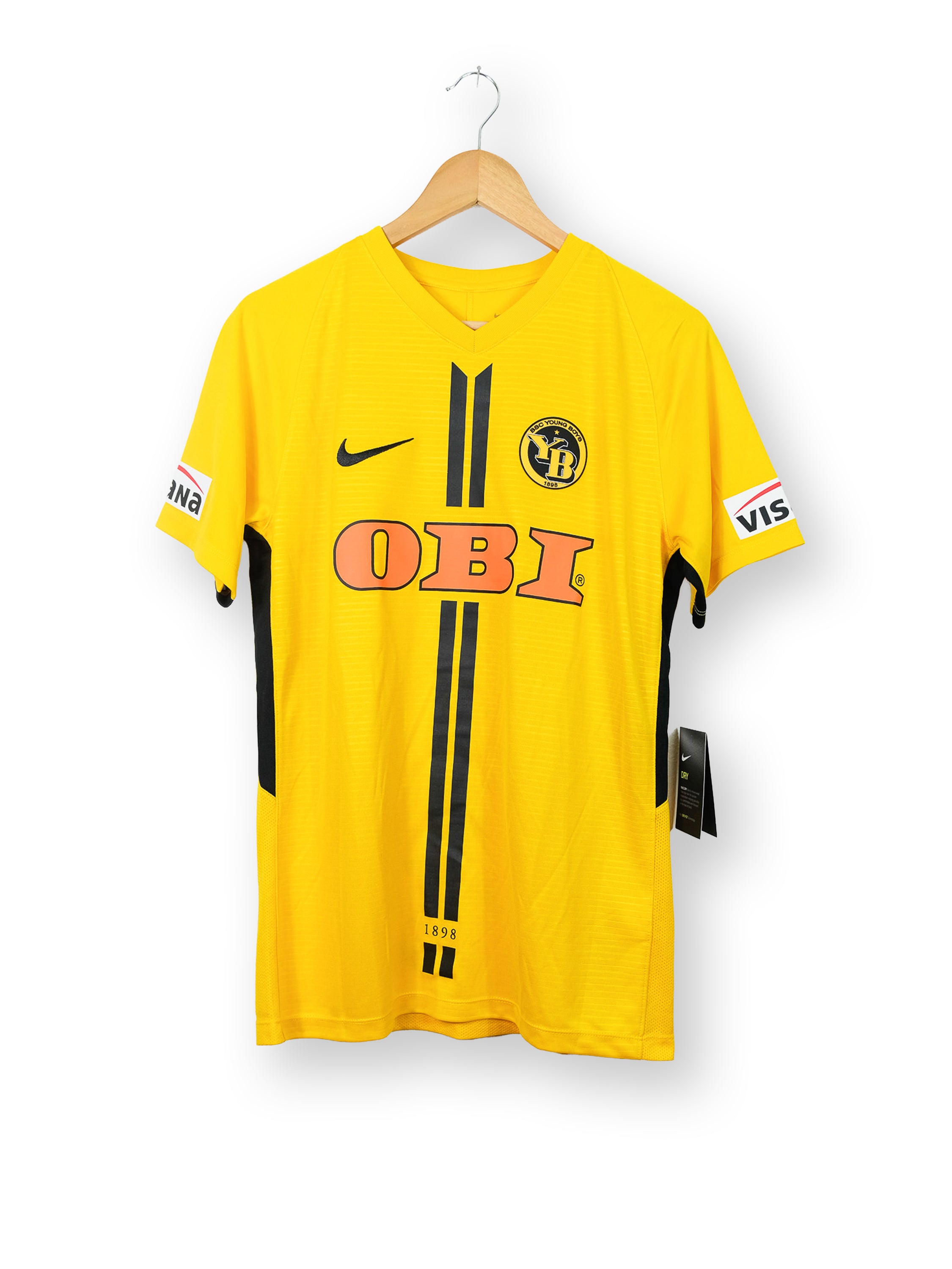 BSC Young Boys 2018/19 Home Kit – SIGNED BY TEAM – (M)